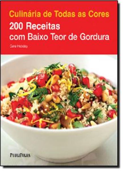 Picture of 200 RECEITAS COM BAIXO TEOR DE GORDURA