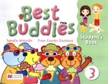 Imagem de BEST BUDDIES 3 - STUDENT´S BOOK WITH AUDIO CD