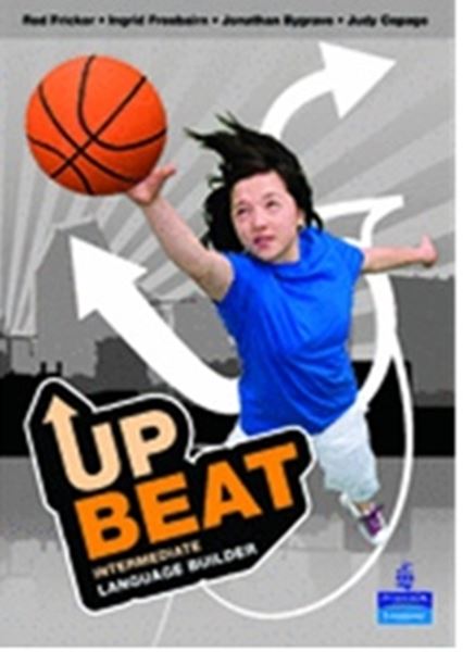 Picture of UPBEAT INTERMEDIATE - LANGUAGE BUILDER