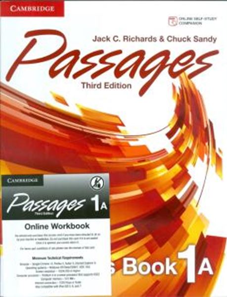 Picture of PASSAGES 1A STUDENT´S BOOK WITH ONLINE WORKBOOK - 3RD ED