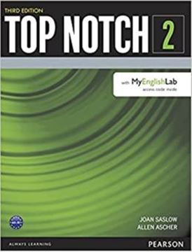 Imagem de TOP NOTCH 2 SB WITH MYENGLISHLAB - 3RD ED