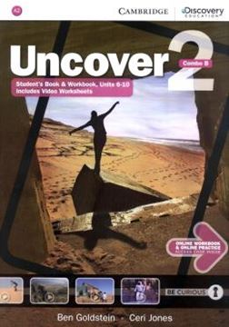 Imagem de UNCOVER 2B COMBO STUDENT´S BOOK WITH ONLINE WORKBOOK AND ONLINE PRACTICE - 1ST ED