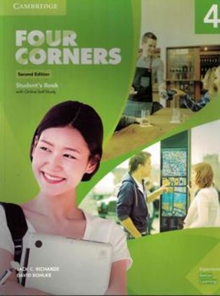 Picture of FOUR CORNERS 4 SB WITH ONLINE SELF-STUDY - 2ND ED.