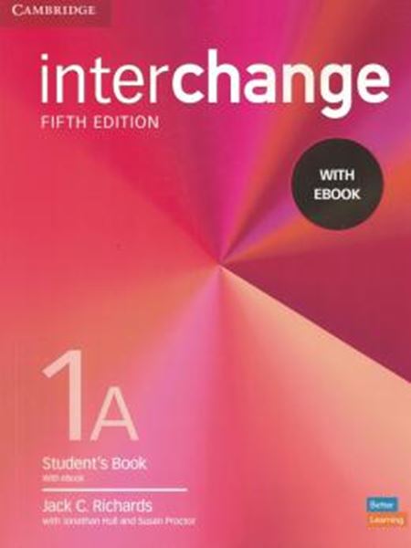 Picture of INTERCHANGE 1A STUDENT´S BOOK WITH EBOOK - 5TH ED