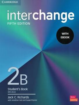 Imagem de INTERCHANGE 2B STUDENT´S BOOK WITH EBOOK - 5TH ED