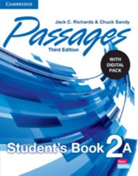 Picture of PASSAGES 2A STUDENT´S BOOK WITH DIGITAL PACK - 3RD ED