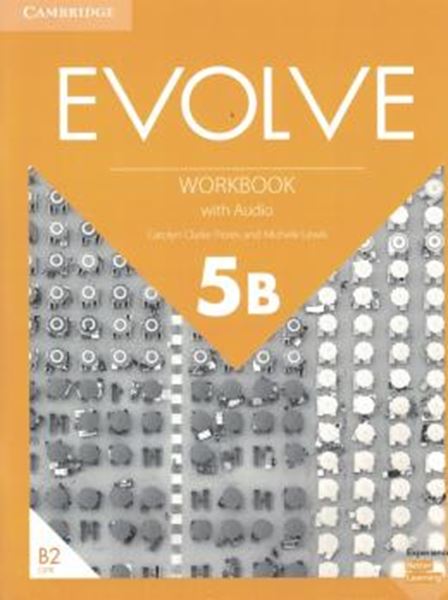 Picture of EVOLVE 5B - WORKBOOK WITH AUDIO