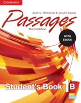 Imagem de PASSAGES 1B STUDENT´S BOOK WITH EBOOK - 3RD ED