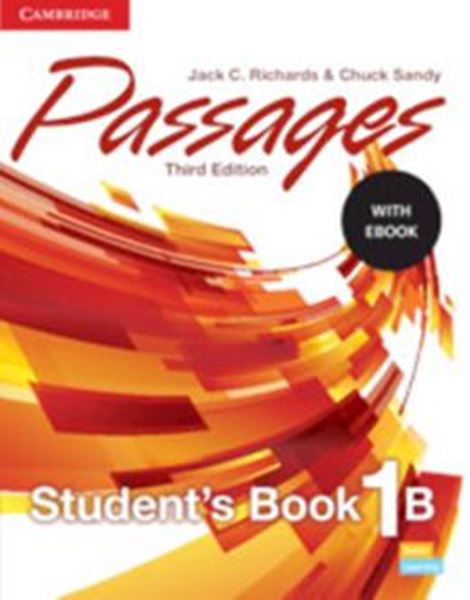 Picture of PASSAGES 1B STUDENT´S BOOK WITH EBOOK - 3RD ED