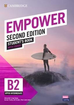 Imagem de EMPOWER UPPER-INTERMEDIATE B2 STUDENT´S BOOK WITH EBOOK - 2ND