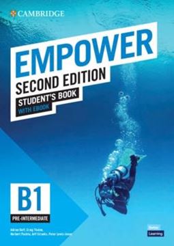 Imagem de EMPOWER PRE-INTERMEDIATE B1 STUDENT´S BOOK WITH EBOOK - 2ND ED