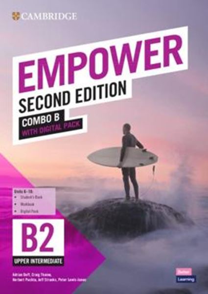 Picture of EMPOWER UPPER-INTERMEDIATE B2 COMBO B WITH DIGITAL PACK - 2ND ED