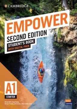 Imagem de EMPOWER STARTER A1 STUDENT´S BOOK WITH DIGITAL PACK - 2ND ED