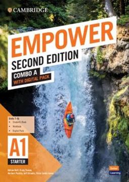 Imagem de EMPOWER STARTER A1 COMBO A WITH DIGITAL PACK - 2ND ED