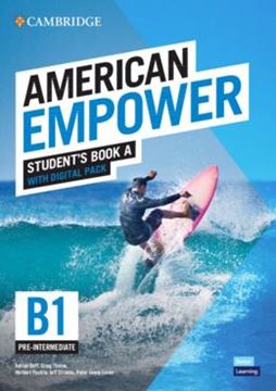 Imagem de AMERICAN EMPOWER PRE-INTERMEDIATE B1 STUDENT´S BOOK A WITH DIGITAL PACK