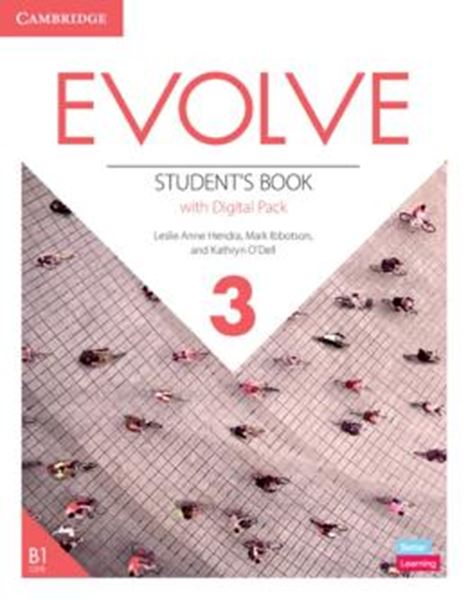 Picture of EVOLVE 3 - STUDENT´S BOOK WITH DIGITAL PACK - 1ST ED