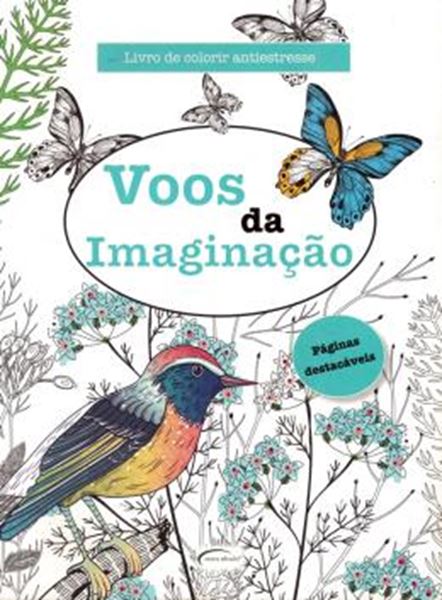 Picture of VOOS DA IMAGINACAO - LIVRO DE COLORIR ANTIESTRESSE