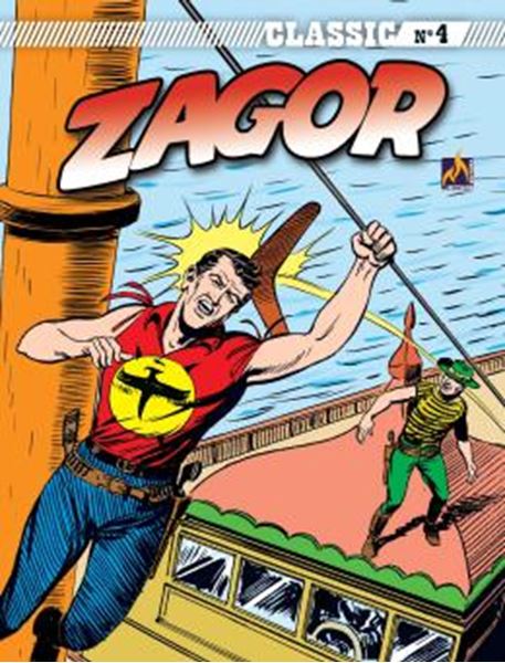 Picture of ZAGOR CLASSIC - VOLUME 04