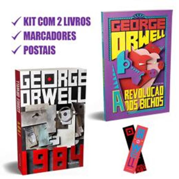Picture of 1984 + A REVOLUCAO DOS BICHOS