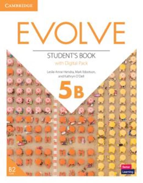 Picture of EVOLVE 5B - STUDENT´S BOOK WITH DIGITAL PACK - 1ST ED