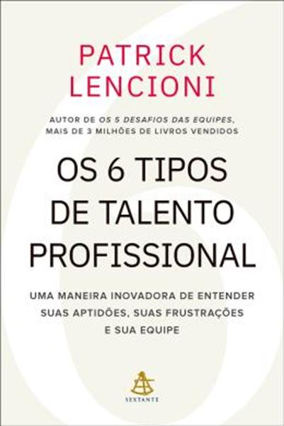 Picture of 6 TIPOS DE TALENTOS PROFISSIONAL, OS