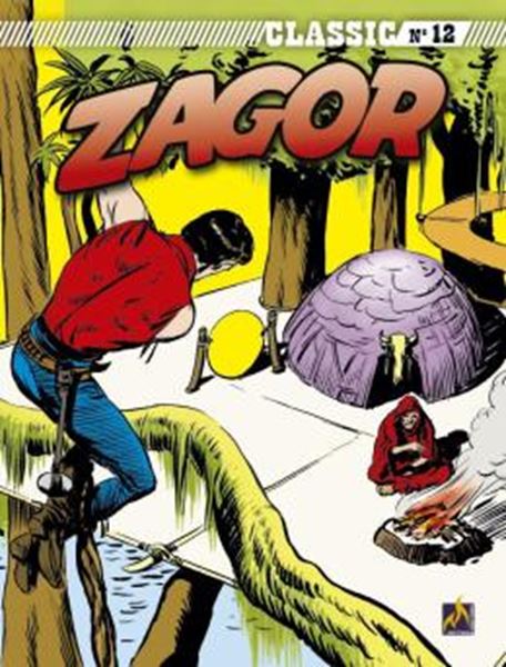 Picture of ZAGOR CLASSIC VOLUME 12