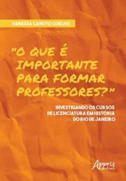 Imagem de “O QUE E IMPORTANTE PARA FORMAR PROFESSORES?”