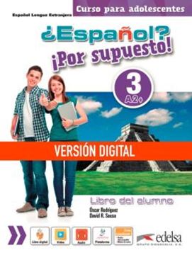 Imagem de ¿ESPANOL? ¡POR SUPUESTO! 3 (A2+) - LIBRO DIGITAL DEL ALUMNO