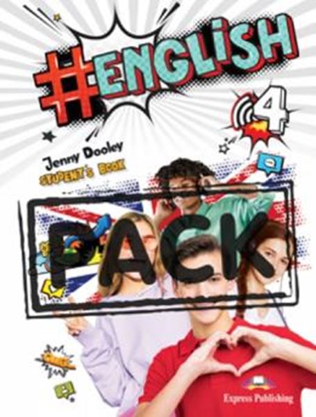 Picture of #ENGLISH 4 STUDENT´S BOOK WITH DIGIBOOKS APP